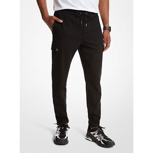 MK Pantalon de survêtement en ponte - Michael Kors - Michael Kors Mens - Modalova