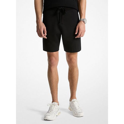 MK Short en coton avec cordon - Michael Kors - Michael Kors Mens - Modalova