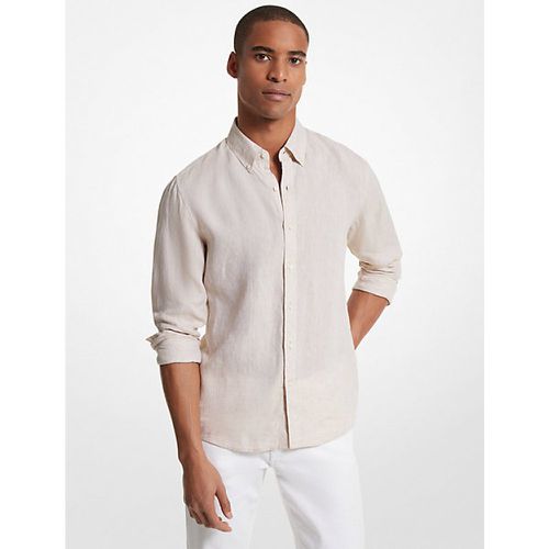 MK Chemise en lin - Michael Kors - Michael Kors Mens - Modalova