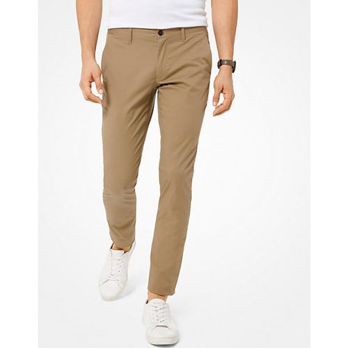 MK Chino skinny en coton extensible - Michael Kors - Michael Kors Mens - Modalova