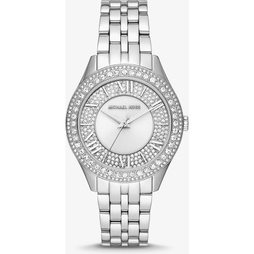 MK Montre Harlowe ée à pierres pavées - Michael Kors - Modalova