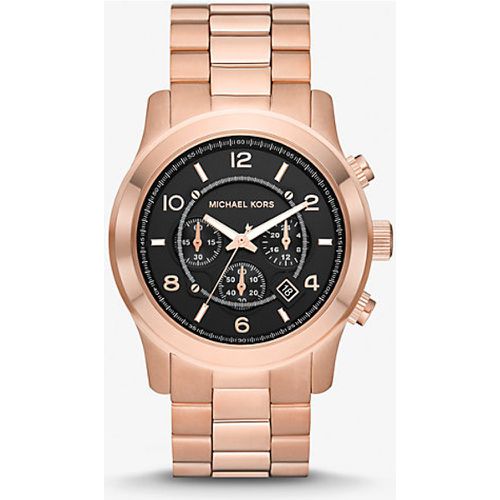 MK Montre Runway ton surdimensionnée - Michael Kors - Modalova