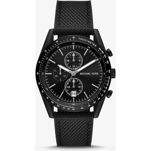 MK Montre Accelerator surdimensionnée et en nylon - Michael Kors - Modalova