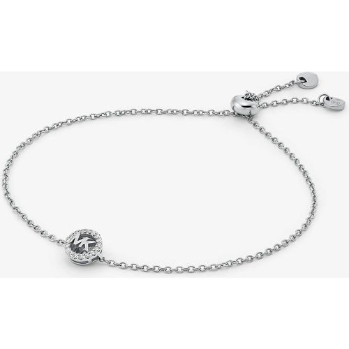 MK Bracelet à glissière Fulton en sterling plaqué en métal précieux - Michael Kors - Modalova