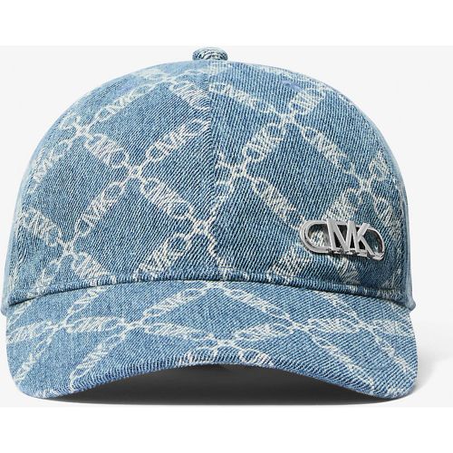 MK Casquette de baseball en denim à logo Empire - Michael Kors - MICHAEL Michael Kors - Modalova