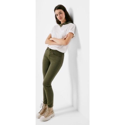 Jeans slim cropped eco dye - Springfield - Modalova