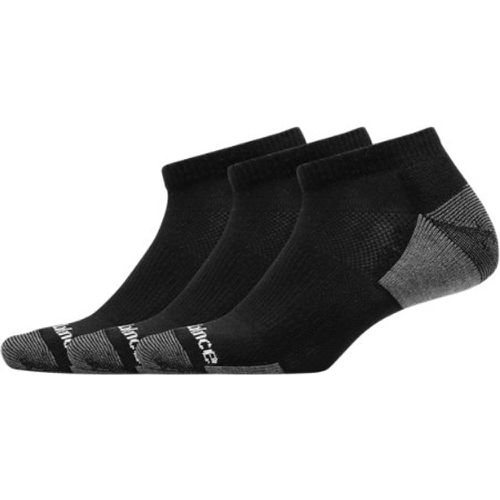 Unisexe Chaussettes Essentials Cushioned Low Cut 3er Pack Homme en , Poly Knit, Taille S - New Balance - Modalova
