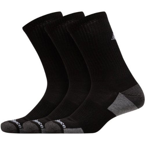 Unisexe Chaussettes Essentials Cushioned Crew 3 Pack en , Poly Knit, Taille S - New Balance - Modalova