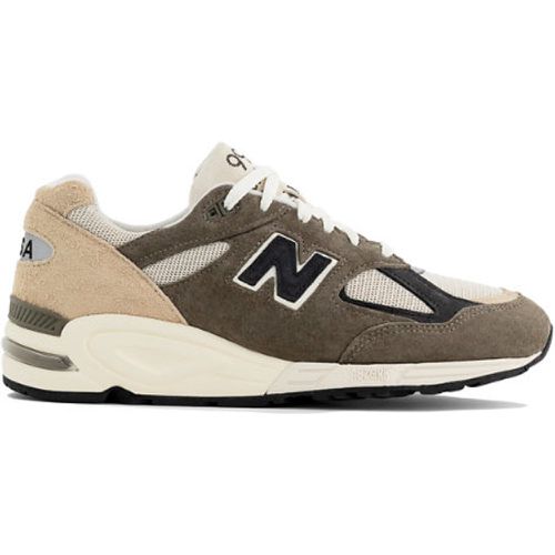 Made in USA 990v2 en /, Leather, Taille 40.5 Large - New Balance - Modalova