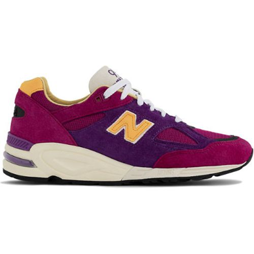 Made in USA 990v2 en /, Leather, Taille 38 Large - New Balance - Modalova