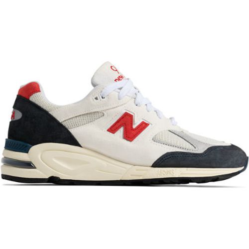 MADE in USA 990v2 en /, Leather, Taille 40.5 Large - New Balance - Modalova