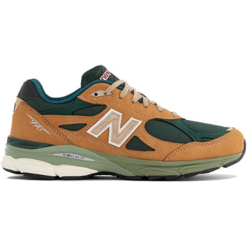 Made in USA 990v3 en /, Leather, Taille 37 Large - New Balance - Modalova