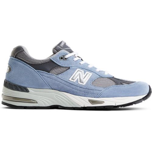 MADE in UK 991v1 en Clair/, Suede/Mesh, Taille 40.5 Large - New Balance - Modalova