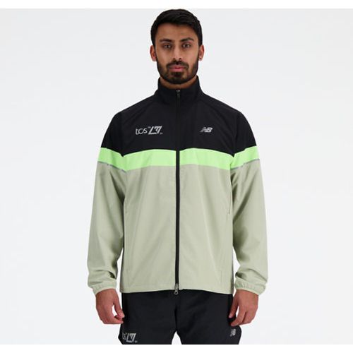 London Edition Marathon Jacket en , Polywoven, Taille L - New Balance - Modalova