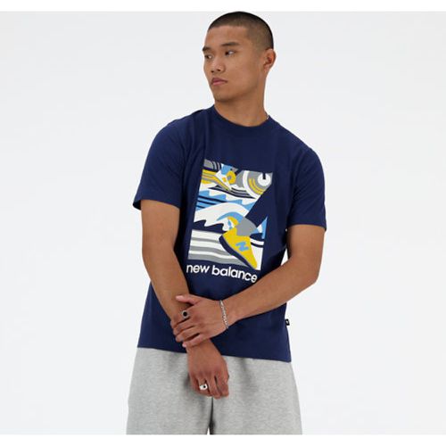 Sport Essentials Triathlon T-Shirt en , Cotton, Taille 2XL - New Balance - Modalova
