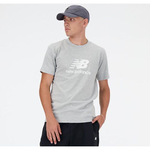 Sport Essentials Logo T-Shirt en , Cotton, Taille 2XL - New Balance - Modalova