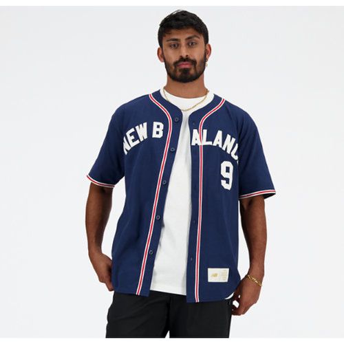 Sportswear's Greatest Hits Baseball Jersey en , Polywoven, Taille L - New Balance - Modalova