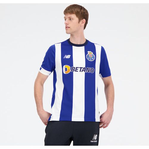 FC Porto Home Short Sleeve Jersey en //, Polyester, Taille L - New Balance - Modalova