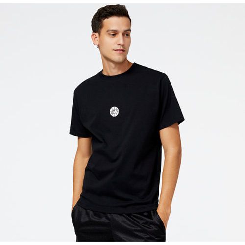 T-Shirt NB Hoops Essentials Fundamental en , Cotton, Taille XL - New Balance - Modalova
