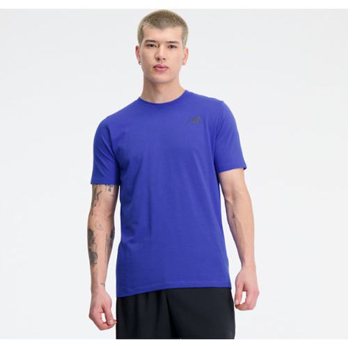 Tenacity Heathertech T-Shirt en , Poly Knit, Taille L - New Balance - Modalova