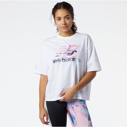 T-Shirt NB Athletics Erin Loree Graphic en , Cotton, Taille S - New Balance - Modalova