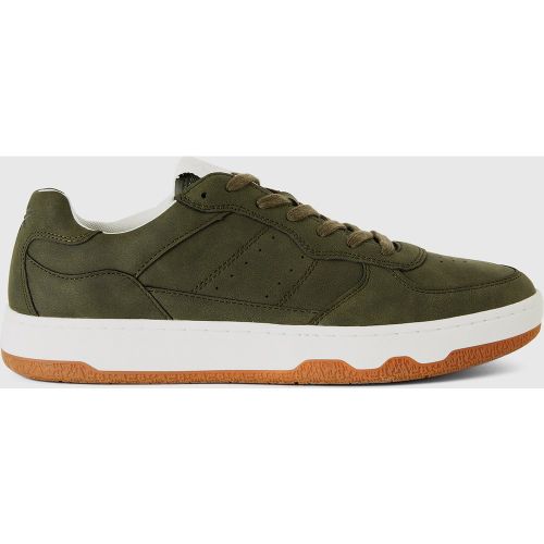 Benetton, Sneakers Basses Vert Militaire, taille 40, Kaki - United Colors of Benetton - Modalova