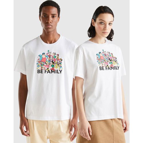 Benetton, T-shirt Blanc Mickey & Friends, taille M, Blanc - United Colors of Benetton - Modalova