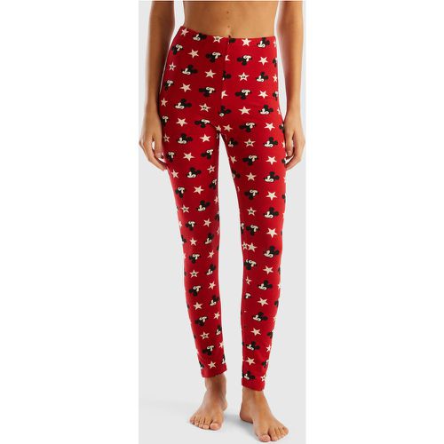 Benetton, Legging Mickey, taille L, Rouge - United Colors of Benetton - Modalova