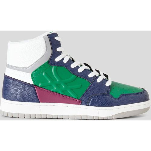 Benetton, Sneakers Montantes Multicolores, taille 40, Multicolore - United Colors of Benetton - Modalova
