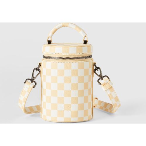 Benetton, Petit Sac Cylindre À Carreaux, taille OS, Multicolore - United Colors of Benetton - Modalova