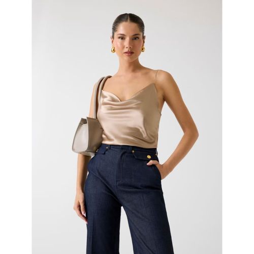 Débardeur En Soie Mélangée Marciano - Marciano Guess - Modalova