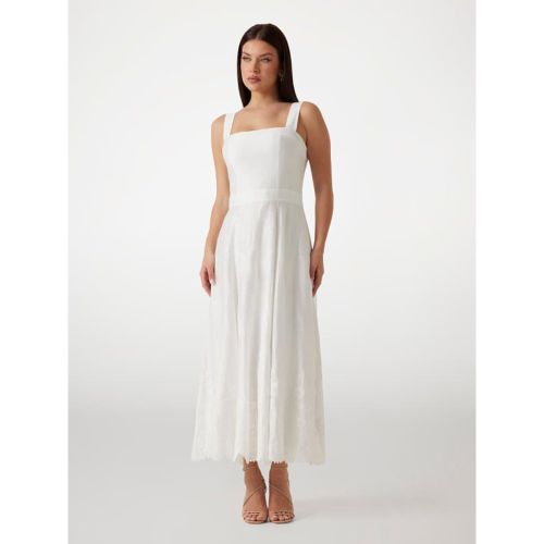 Robe Longue Lin Mélangé Marciano - Marciano Guess - Modalova