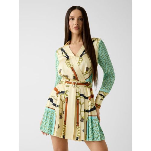 Robe Courte Imprimée Marciano - Marciano Guess - Modalova