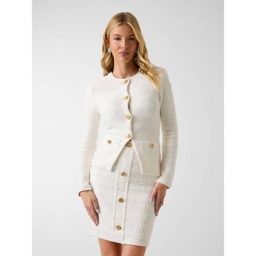 Cardigan En Tweed Marciano - Marciano Guess - Modalova