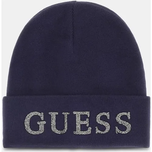 Bonnet Inscription Logo - Guess - Modalova
