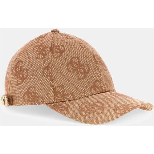 Casquette De Baseball Jacquard - Guess - Modalova