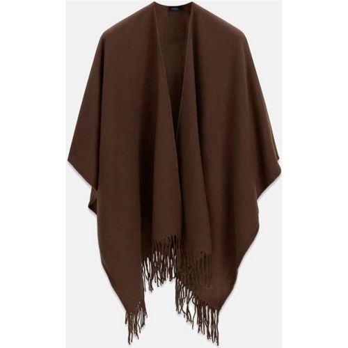 Poncho En Mélange De Viscose - Guess - Modalova