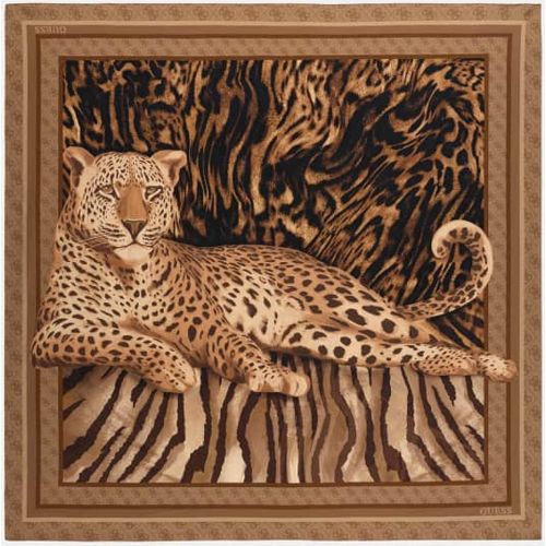 Kefiah Imprimé 120 X 120 - Guess - Modalova