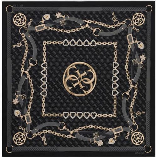 Foulard Carré Imprimé 90X90cm - Guess - Modalova