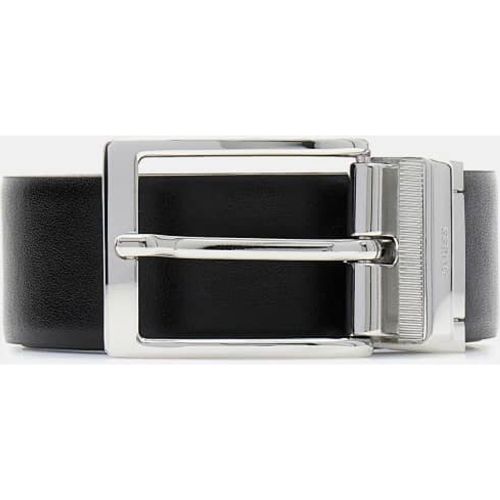 Ceinture En Cuir Saffiano Milano - Guess - Modalova