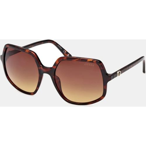 Lunettes De Soleil Carrées - Guess - Modalova