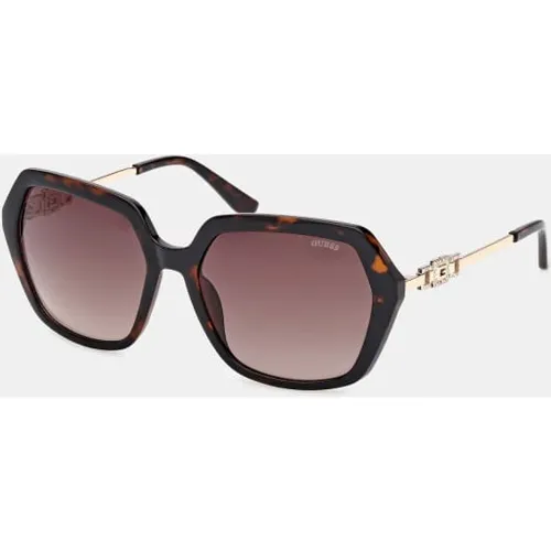 Lunettes De Soleil Géométriques - Guess - Modalova