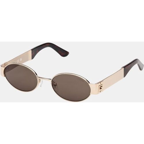 Lunettes De Soleil Ovales - Guess - Modalova