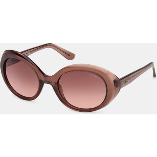 Lunettes De Soleil Ovales - Guess - Modalova