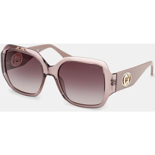 Lunettes De Soleil Carrées - Guess - Modalova