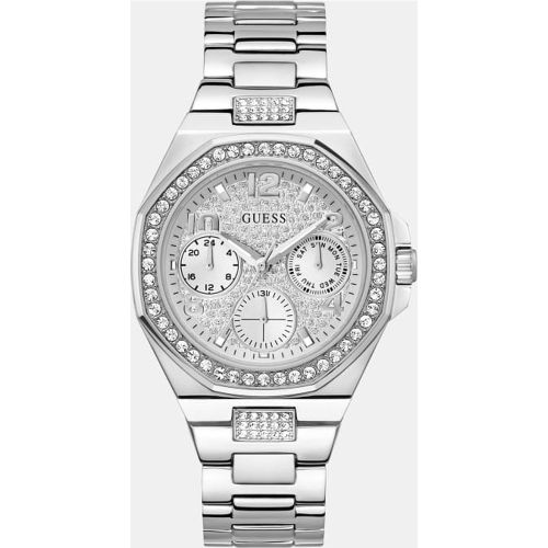 Montre Multifonction Avec Des Cristaux - Guess - Modalova