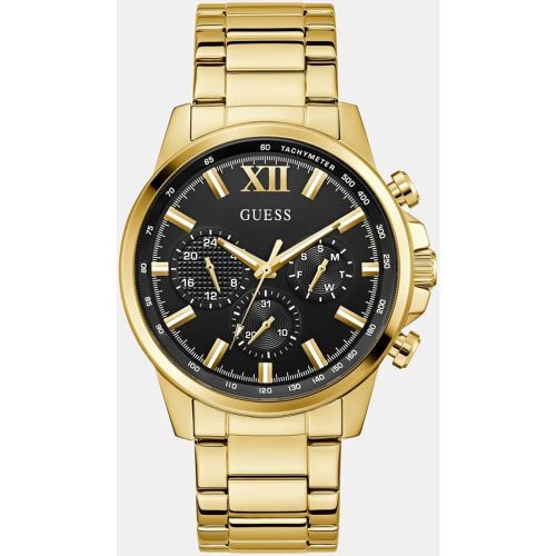 Montre Analogique En Acier Inoxydable 44 Mm - Guess - Modalova
