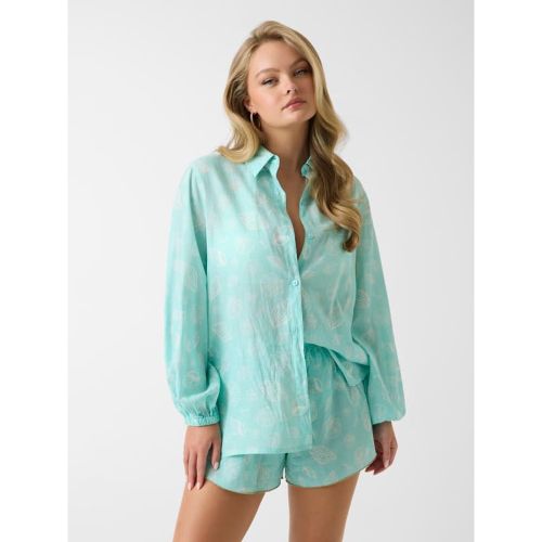 Chemise Imprimée - Guess - Modalova