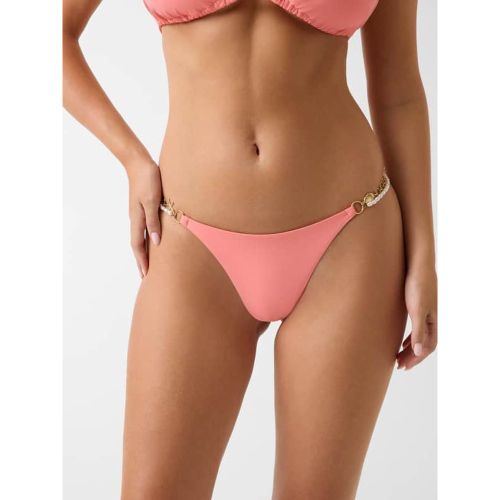 Bas De Bikini Brésilien À Chaîne - Guess - Modalova
