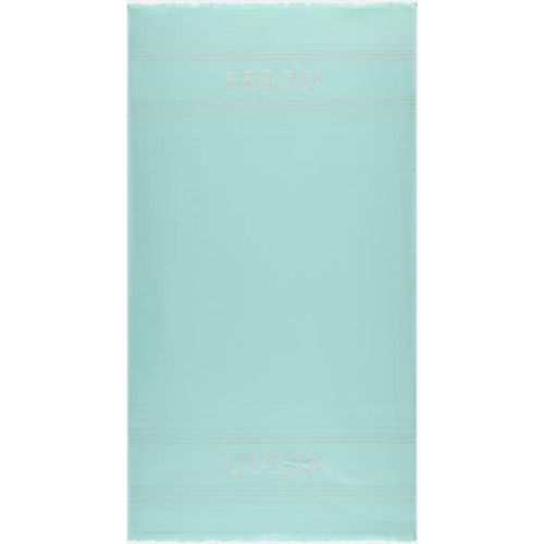 Serviette De Plage Avec Logo - Guess - Modalova
